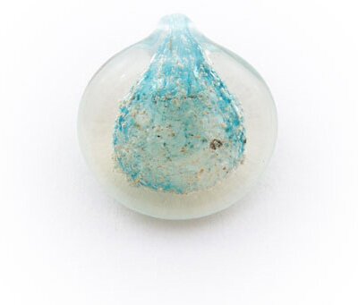 Seafoam Aqua Pendant