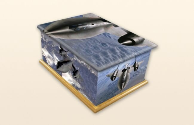 Stealth Ashes Casket