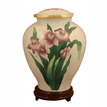 Lily Cloissone Urn
