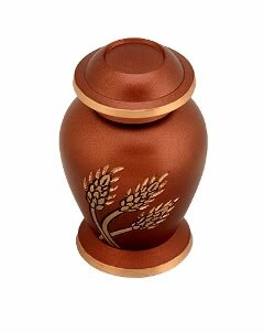 Silk Copper Keepsake
