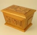 Derwent Floral Casket