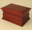 Witham Mahogany Casket