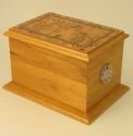 Trent Burl Casket