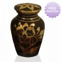 Black Rose Keepsake Urn