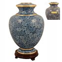 Blossom Cloissone Urn