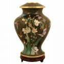 Butterfly Cloissone Urn