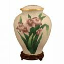 Lily Cloissone Urn