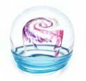 Pink & Purple Galaxy Globe