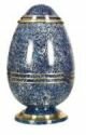 Azure Blue Urn