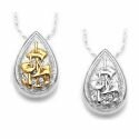 Lillies Motif Pendant