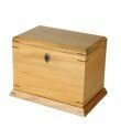 Tweed Wooden Urn