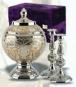 Silver/Gold Cremation Set