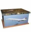 Concorde Ashes Casket