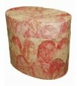 Oval Leaf Urn