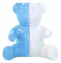 Blue Teddy Urn