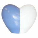 Blue Heart Urn