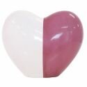 Pink Heart Urn