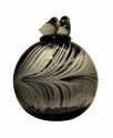 Glass Feathers Urn