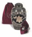 Black Toledo Urn