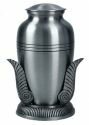 Leaf Urn Platinum
