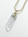 Clear Quartz Crystal Pendant