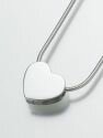 Double Sliding Heart Pendant
