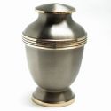 Grey Band Urn