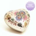 Floral Heart Keepsake