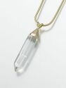 Opaque Crystal Pendant
