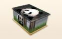 Panda Ashes Casket