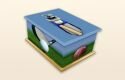 Sportsman Ashes casket
