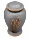 Ash Grey Corn Urn