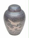 Doves in Flight Cremation Urn
