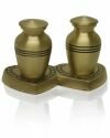 Brass Companion Keepsake Urns