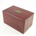 Clyde Wooden Urn