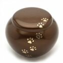 York Brown Pet Urn