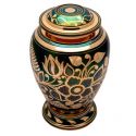 Emerald Green Urn