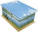 Fishing Ashes Casket