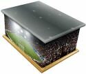 Football Stadium Ashes Casket