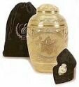 Gold Toledo Urn