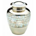 Mother of Pearl Urn