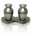 Pewter Companion Keepsake Urn